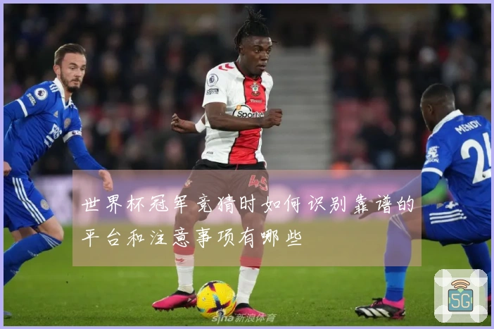 世界杯冠军竞猜时如何识别靠谱的平台和注意事项有哪些