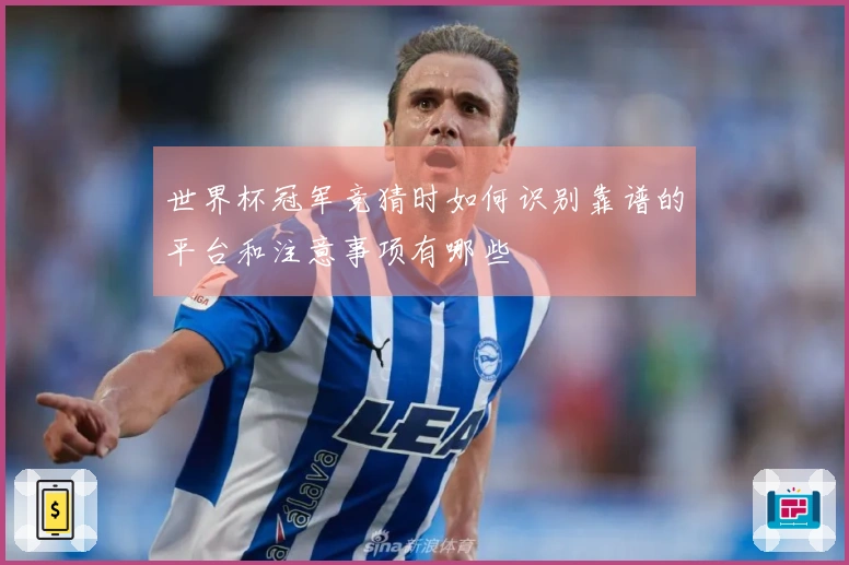 世界杯冠军竞猜时如何识别靠谱的平台和注意事项有哪些